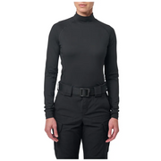 5.11 Women’s Mock Neck Long Sleeve Top (32164) | The Fire Center