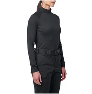 5.11 Women’s Mock Neck Long Sleeve Top (32164) | The Fire Center