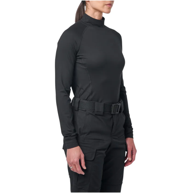 5.11 Women’s Mock Neck Long Sleeve Top (32164) | The Fire Center