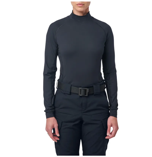 5.11 Women’s Mock Neck Long Sleeve Top (32164) | The Fire Center