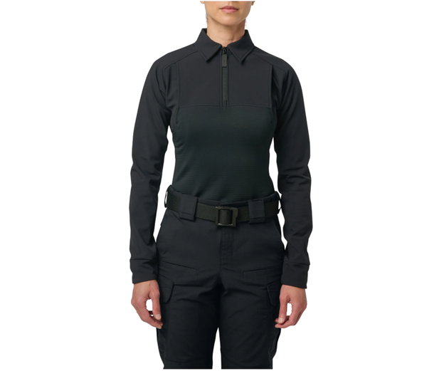 5.11 Women’s Rapid PDU CLD waterproof fleece shirt (32165) | The Fire Center