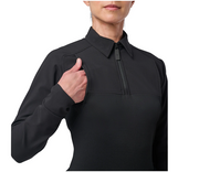 5.11 tactical moisture-wicking fleece shirt (32165)| The Fire Center