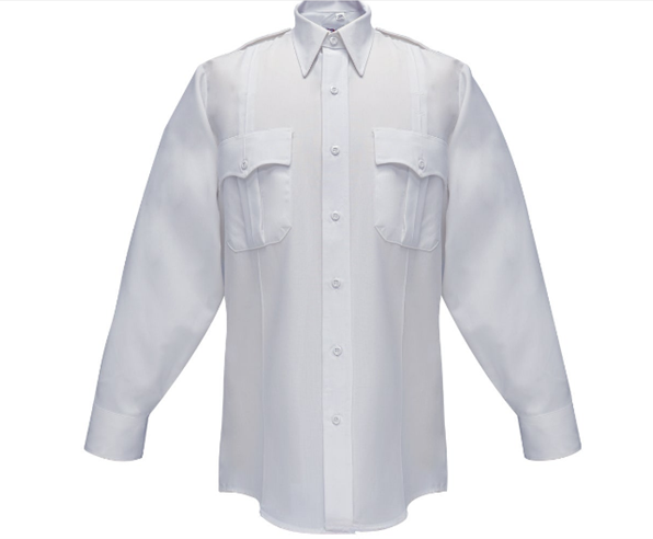 Flying Cross Duro Poplin Men's 65% Polyester/35% Cotton Long Sleeve Shirt (35W54) Flying Cross Duro Poplin Men's 65% Polyester/35% Cotton Long Sleeve Shirt (35W54)