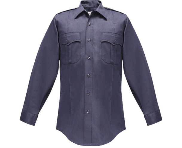Flying Cross Men's Polyester Cotton Long Sleeve Shirt (35W54)