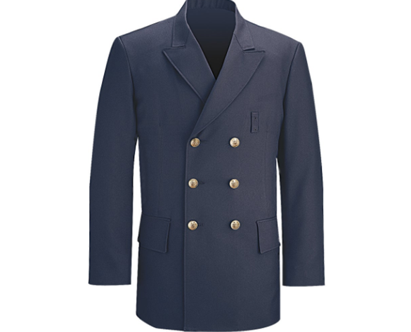 firefighter dress blues Flying Cross Double Breasted Dress Coat (38804)