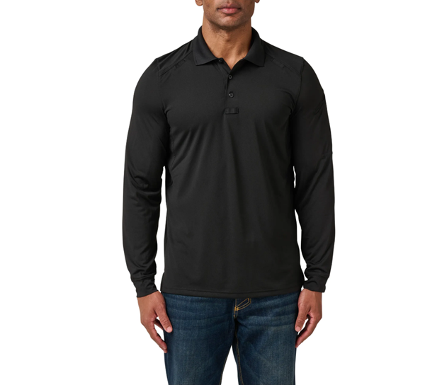 5.11 Helios Long Sleeve Polo for tactical professionals (42022) | The Fire Center