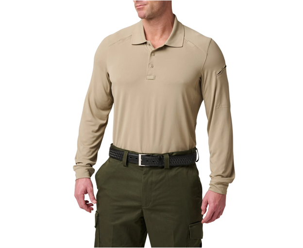 Snag-resistant tactical polo with mic loops (42022) | The Fire Center
