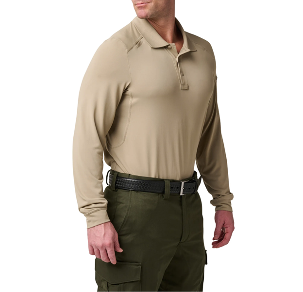 Snag-resistant tactical polo with mic loops (42022) | The Fire Center