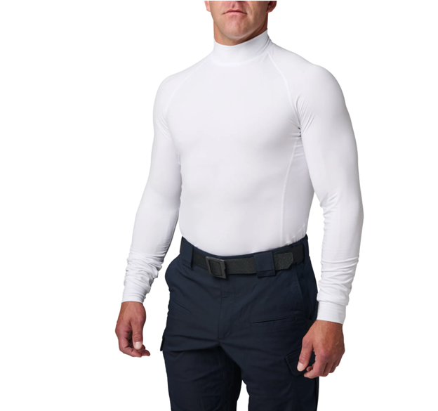 5.11 Men’s Mock Neck Tactical Long Sleeve (42194) | The Fire Center