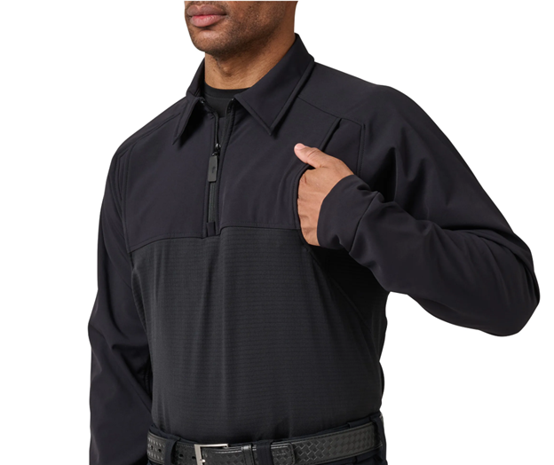 5.11 Rapid PDU top with grid fleece and chest pockets (42196) | The Fire Center