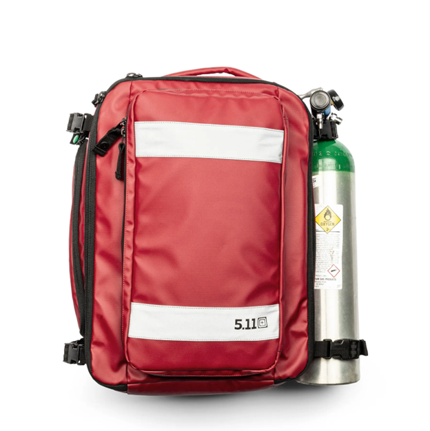 5.11 Tactical Responder48 Med Backpack – 35L EMS pack with full clamshell opening and external storage (56718) | The Fire Center
