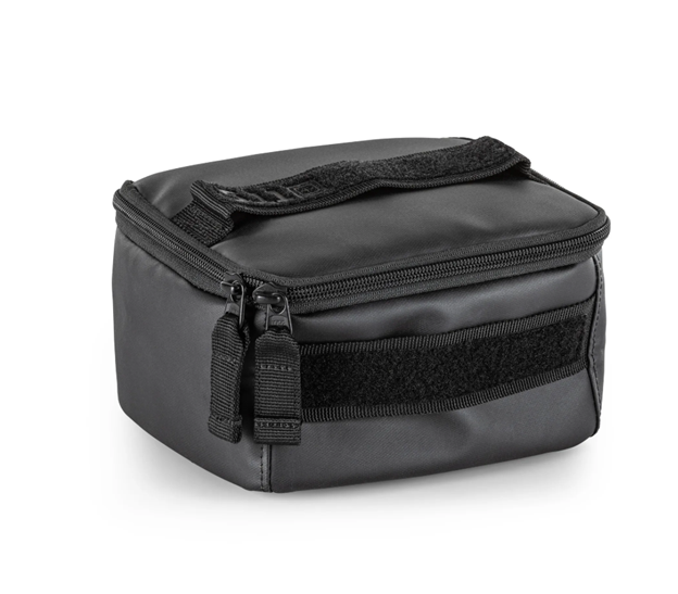 Responder Med Pouch top handle and clamshell opening for rapid EMS access | The Fire Center