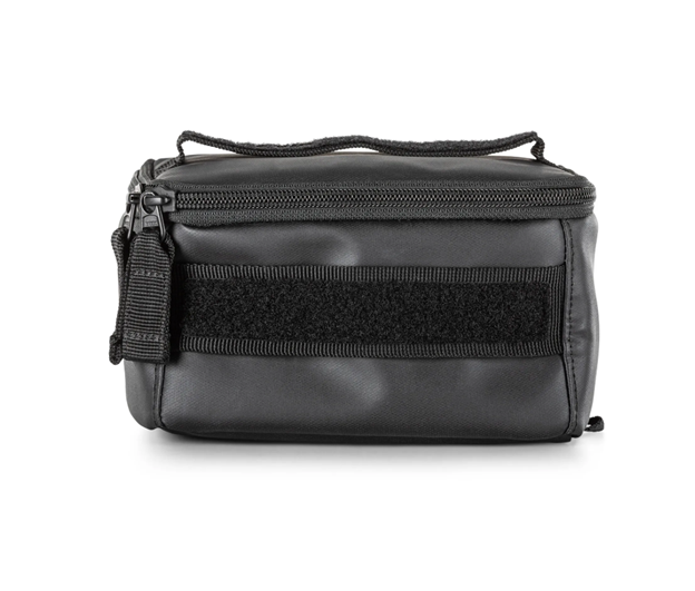 Responder Med Pouch top handle and clamshell opening for rapid EMS access | The Fire Center