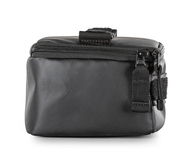 Responder Med Pouch top handle and clamshell opening for rapid EMS access | The Fire Center