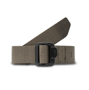 5.11 TDU 1.5โ Tactical Belt in black with non-metallic buckle and reinforced nylon webbing (5955) | The Fire Center