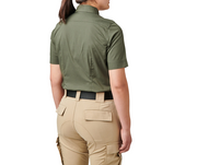 Side view showing bust darts and tailored fit (61041) | The Fire Center