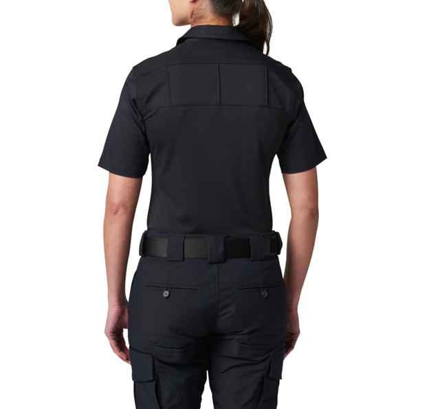 Back view showing military creases and uniform-ready appearance 5.11 Women's Stryke PDU (61046) | The Fire Center