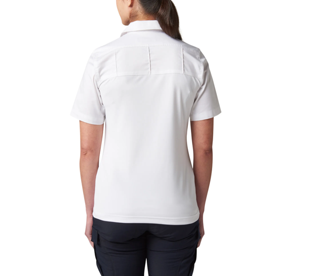 Back view showing military creases and uniform-ready appearance 5.11 Women's Stryke PDU (61046) | The Fire Center