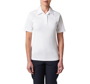 Front view of 5.11 Women's Stryke PDU Twill Rapid Shirt in black, showing Flex-Tac® twill upper and short sleeves (61046) | The Fire Center
