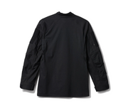 5.11 (62085) | Detail of epaulettes, badge tab kit, and camera/radio loop.