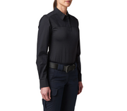 5.11 (62085) | Detail of epaulettes, badge tab kit, and camera/radio loop.