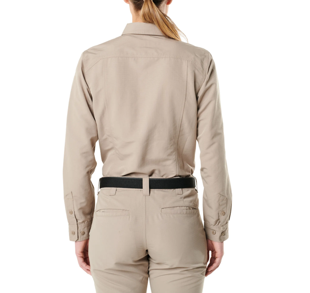 5.11 (62388) Rear view highlighting comfortable, regular fit.| The Fire Center