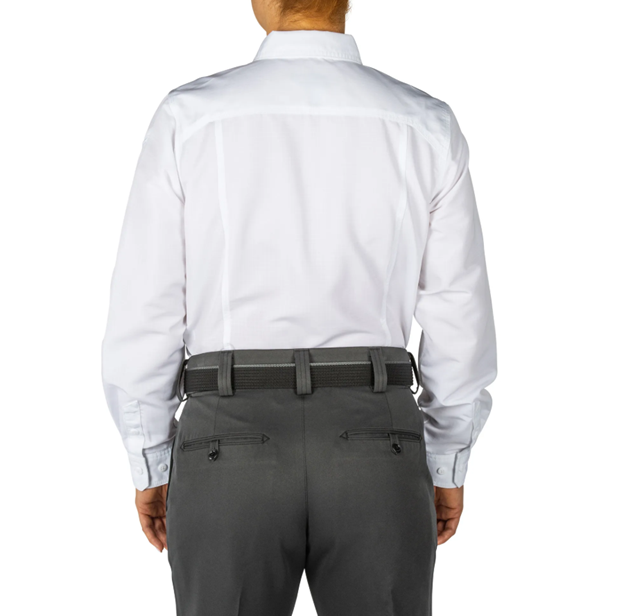 5.11 (62388) Rear view highlighting comfortable, regular fit.| The Fire Center