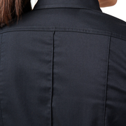 5.11 (62425) Rear view highlighting five sewn-in creases and shirt-tail hem. | The Fire Center