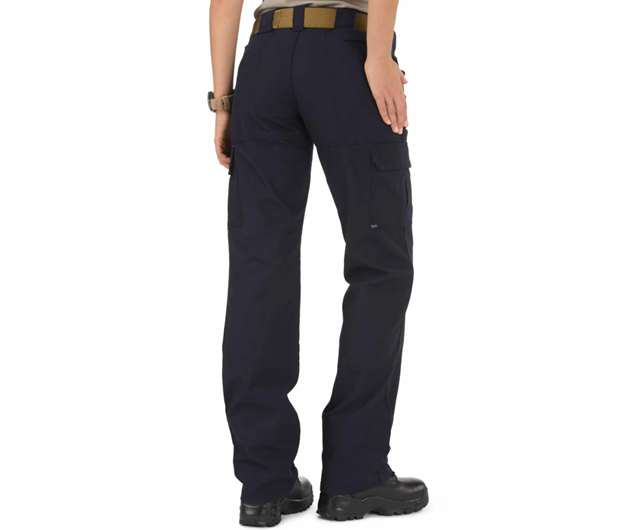 Women's tactical pants with nylon reinforced pockets and hem cord channels 5.11 (64358)