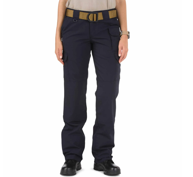 Women's tactical pants with nylon reinforced pockets and hem cord channels 5.11 (64358)