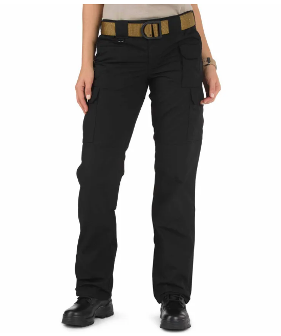 Pocket detail of tactical storage and utility placement 5.11 Tactical Women’s Taclite Pro Ripstop Pants (64360) | The Fire Center
