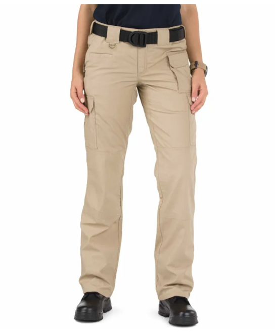 Front view of 5.11 Tactical Women’s Taclite Pro Ripstop Pants (64360) | The Fire Center