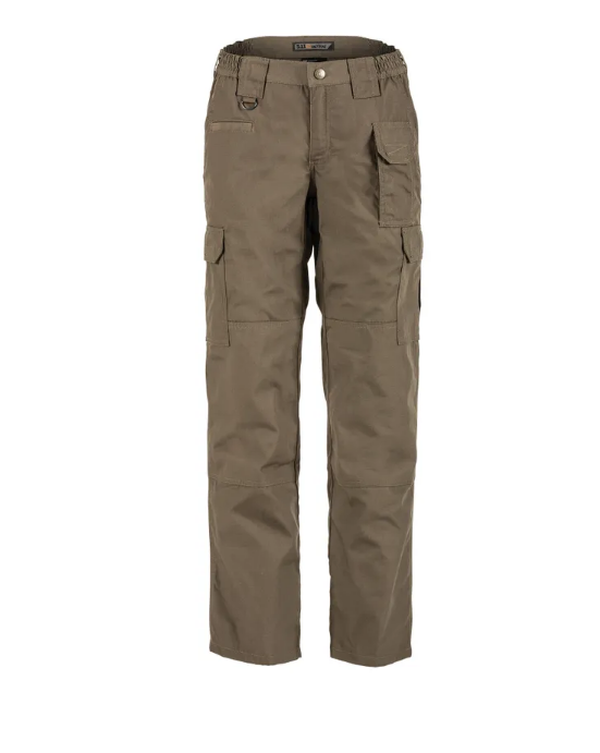 Pocket detail of tactical storage and utility placement 5.11 Tactical Women’s Taclite Pro Ripstop Pants (64360) | The Fire Center