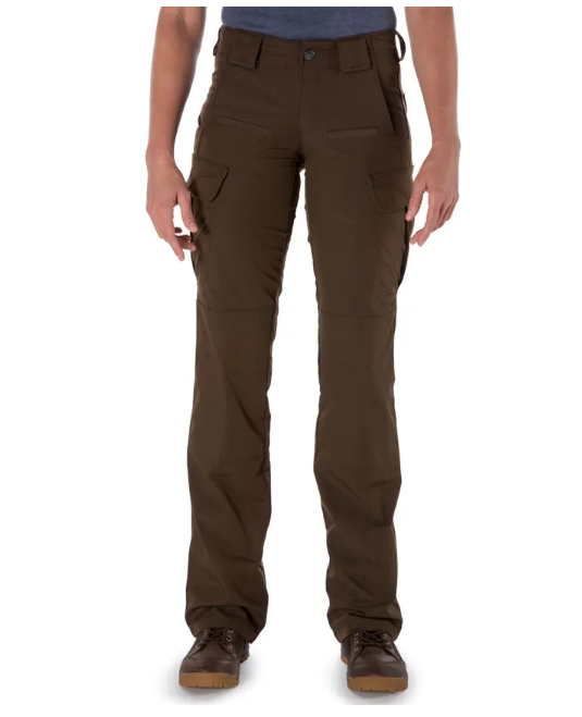Front view of 5.11 Tactical Stryke Women's Pants in uniform color (64386) |The Fire Center