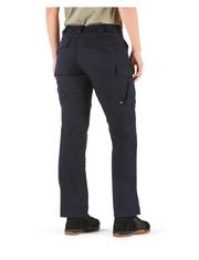 Back view highlighting reinforced seams and pocket placement of 5.11 Tactical Stryke Women's Pants in (64386) |The Fire Center