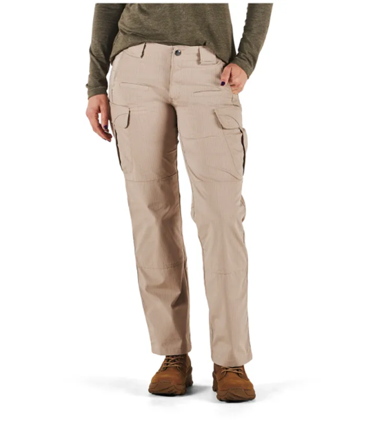Front view of 5.11 Tactical Stryke Women's Pants in uniform color (64386) |The Fire Center