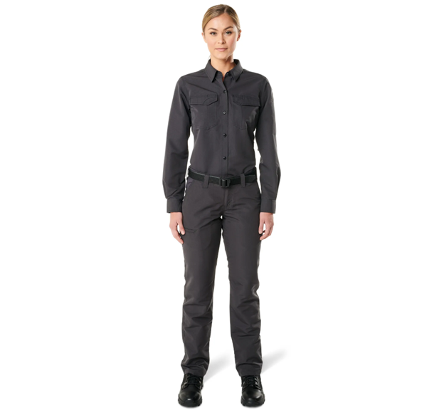 5.11 Tactical Women’s Fast-Tac™ Urban Pants with CCW-friendly waistband and nylon reinforced pockets (64420) | The Fire Center