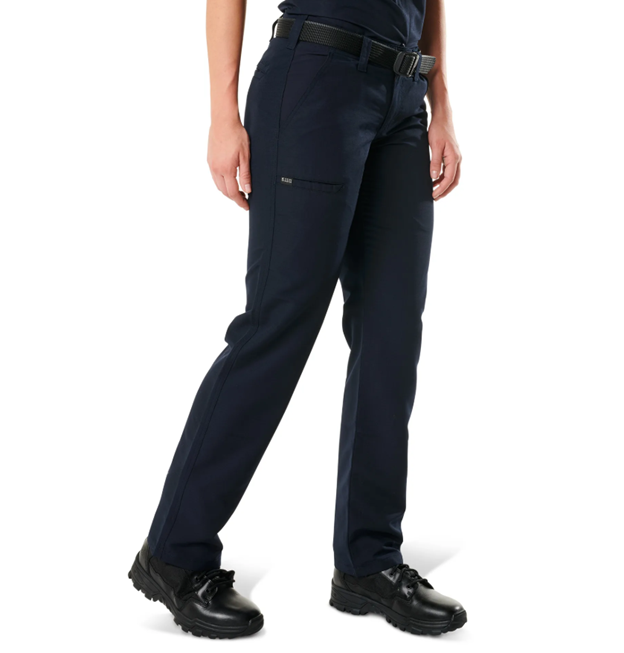 Lightweight water-resistant tactical pants with stretch panels for women 5.11 (64420) | The Fire Center