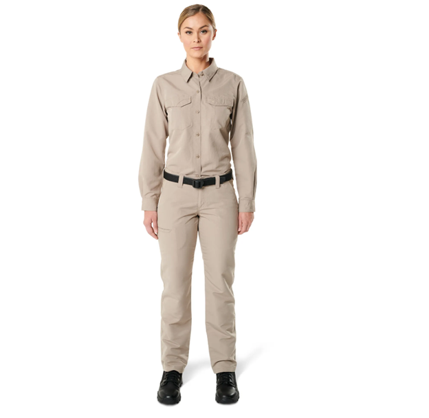 Women’s 5.11 tactical pants with UPF 50+ and utility knife pocket (64420) | The Fire Center