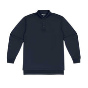 Front view of Blauer Performance Pro-Zip-Front Polo Shirt} The Fire Center