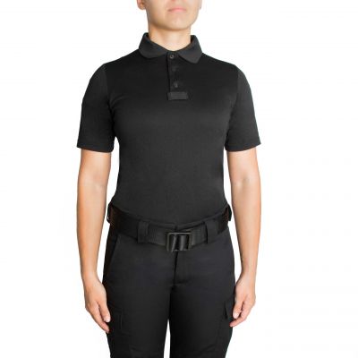 Blauer Women's Performance Pro Polo Shirt (8134W) | The Fire Center | Fuego Fire Center | Store | FIREFIGHTER GEAR | Our Performance Pro Polo is built to withstand extreme heat while keeping you comfortable and dry. The lightweight, moisture-wicking polyester and mesh inserts will keep you comfortable even when your body is working at its hardest, with anti-odor technology built in and a loose athletic cut for full range of motion.