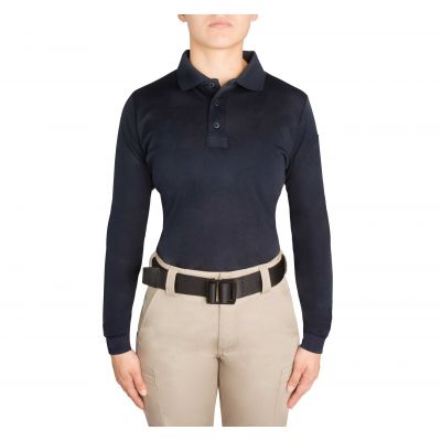 Copperas Cove | Blauer Women's Long Sleeve Performance Pro Polo Shirt (8144W)