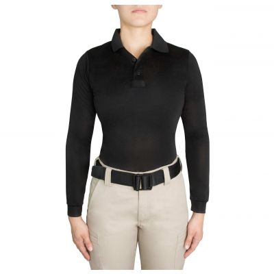 Copperas Cove | Blauer Women's Long Sleeve Performance Pro Polo Shirt (8144W)