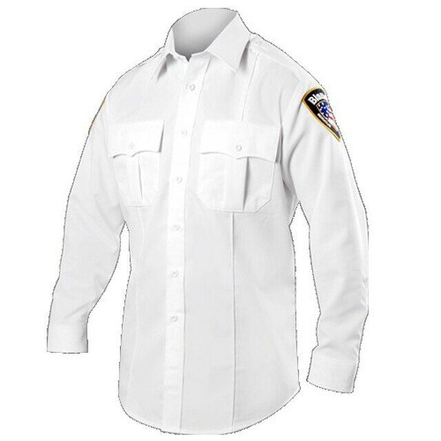 Pflugerville | Blauer Class A Long Sleeve Shirt (8431) | The Fire Center | The Fire Store | Store | Fuego Fire Center | Firefighter Gear | Long Sleeve cotton Shirt can accommodate and secure your necessities with its pleated pockets and pencil slot both guarded with the hook-and-loop closure