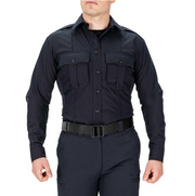 Blauer SuperShirt 8670 front view long sleeve| The Fire Center