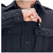 Blauer SuperShirt 8670 front view long sleeve| The Fire Center