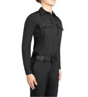Blauer Women's SuperShirt 8670W front view long sleeves. | Tne Fire Center