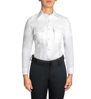 Firefighter in Blauer SuperShirt with hidden reflective trim 8670W| The Fire Center