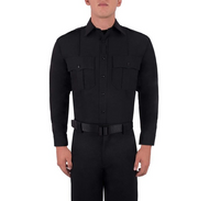 Blauer SuperShirt 8670 front view long sleeve| The Fire Center