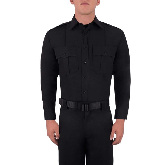 Blauer SuperShirt 8670 front view long sleeve| The Fire Center